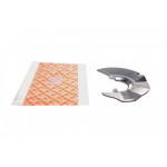 Захист диска гальмівного (заднього) (L) Audi A3/VW Passat/Tiguan 03- 