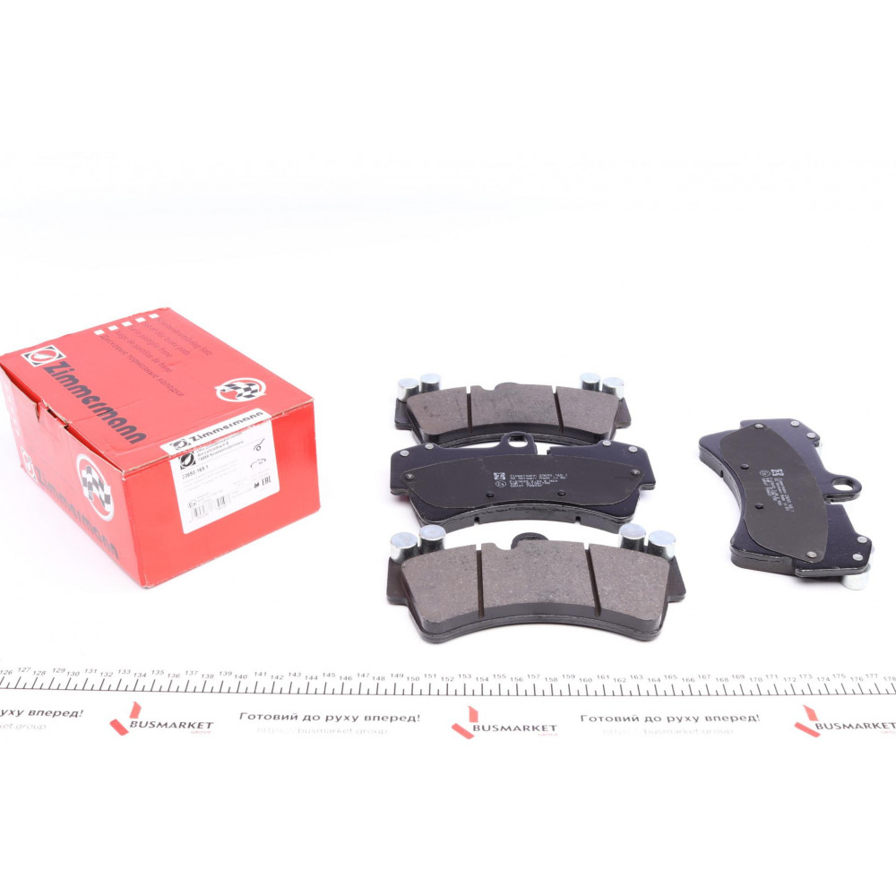 Колодки гальмівні (передні) Audi Q7/Porsche Cayenne/ VW Touareg 3.0-6.0 02- (Brembo)