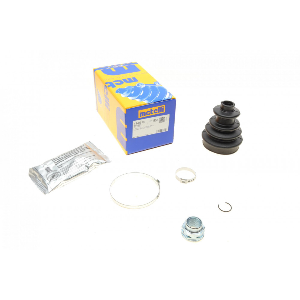 Пильник ШРКШ (зовнішній) Fiat 500/Panda 1.1/1.2 03-/Ford Ka 1.2 08-16
