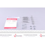 Комплект пружинок колодок ручника Opel Omega B/Vectra A 89- (Ate) 