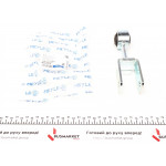 Тяга стабілізатора (заднього) VW Crafter 50/Man TGE 2.0D 17- (135mm) 