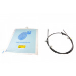 Трос ручника (задній) (L) Mitsubishi Grandis 2.0D 2.4i 03-11 (2120mm) 