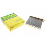 Фільтр салону Mitsubishi Pajero 91- (вугільний) 