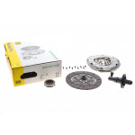 Комплект зчеплення VW Caddy 1.9TDI 04-10 (+вижимний), BLS, BJB, 77kw 