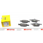 Колодки гальмівні (передні) Honda Accord VIII 08- (Teves) Q+ 