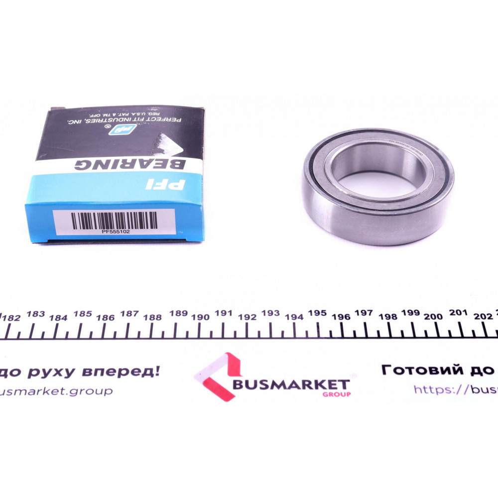 Підшипник підвісний Ford Transit 00- FWD/Connect 02- (45x75x19)