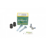 Направляюча супорта (переднього/к-кт) Chevrolet Aveo/Lacetti/Daewoo Nubira 97- (Dac/Akebono) 