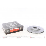 Диск гальмівний (передній) Nissan Qashqai II/X-trail 13-/Leaf 14-/Renault Kadjar 13- (296x26) (вент.) 