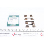 Планка супорта прижимна (к-кт) MB B-class (W245) 05-11 (Lucas) 