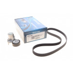 Комплект ременя генератора Audi Q2/A3/VW Tiguan 2.0 12- 