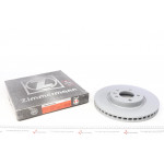 Диск гальмівний (передній) VW T5 03- (333x32.5) (R17) (з покриттям) (вентильований) 