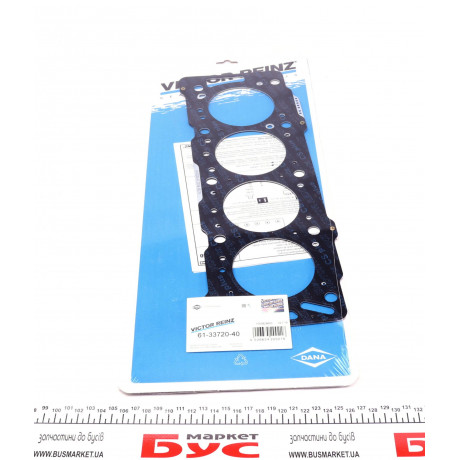 Прокладка ГБЦ Citroen Berlingo/Fiat Scudo 1.9D 98-06 (DW8) (7 меток) (1.42mm), Ø84.00mm