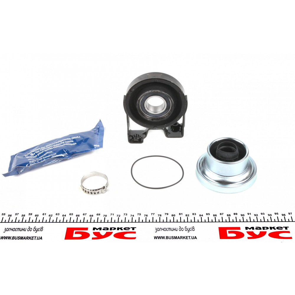 Підшипник підвісний (передній) VW Touareg/Porsche Cayenne (955) 02-10 (d=30mm)