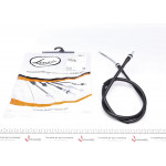 Трос ручника (задній) (L) Renault Clio IV 12- (1486/1309mm) 