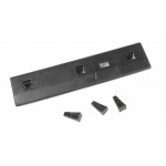 Планка дверей (задній/верхня) MB Sprinter/VW LT 96- 