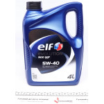 Олива 5W40 Evolution 900 NF (4L) (B4, A3/CF, SL/MB 229.3/VW 502.00, 505.00/PORSCHE A40.) 