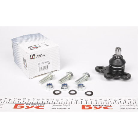 Опора кульова (передня/знизу) Opel Combo/Corsa C 00- (d=16mm)
