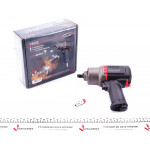 Ключ пневматичний з ударним впливом (1890 Нм) 1/2" 