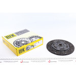 Диск зчеплення Audi A4/A6/VW Passat 1.9 TDI 96-08 (d=228mm) 