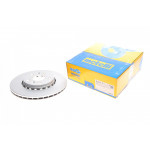 Диск гальмівний (передній) Renault Kangoo Express/Kangoo 08-/MB Citan 12- (280x24) (з покр.) (вент) 