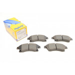 Колодки гальмівні (передні) Nissan Rogue 10-13/Chevrolet Aveo 11-/Cruze/Opel Astra J 09- 