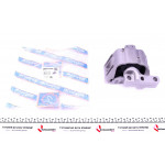 Подушка двигуна (R) VW Golf IV/Audi A6 1.6-2.0/1.9TDI 94-09 