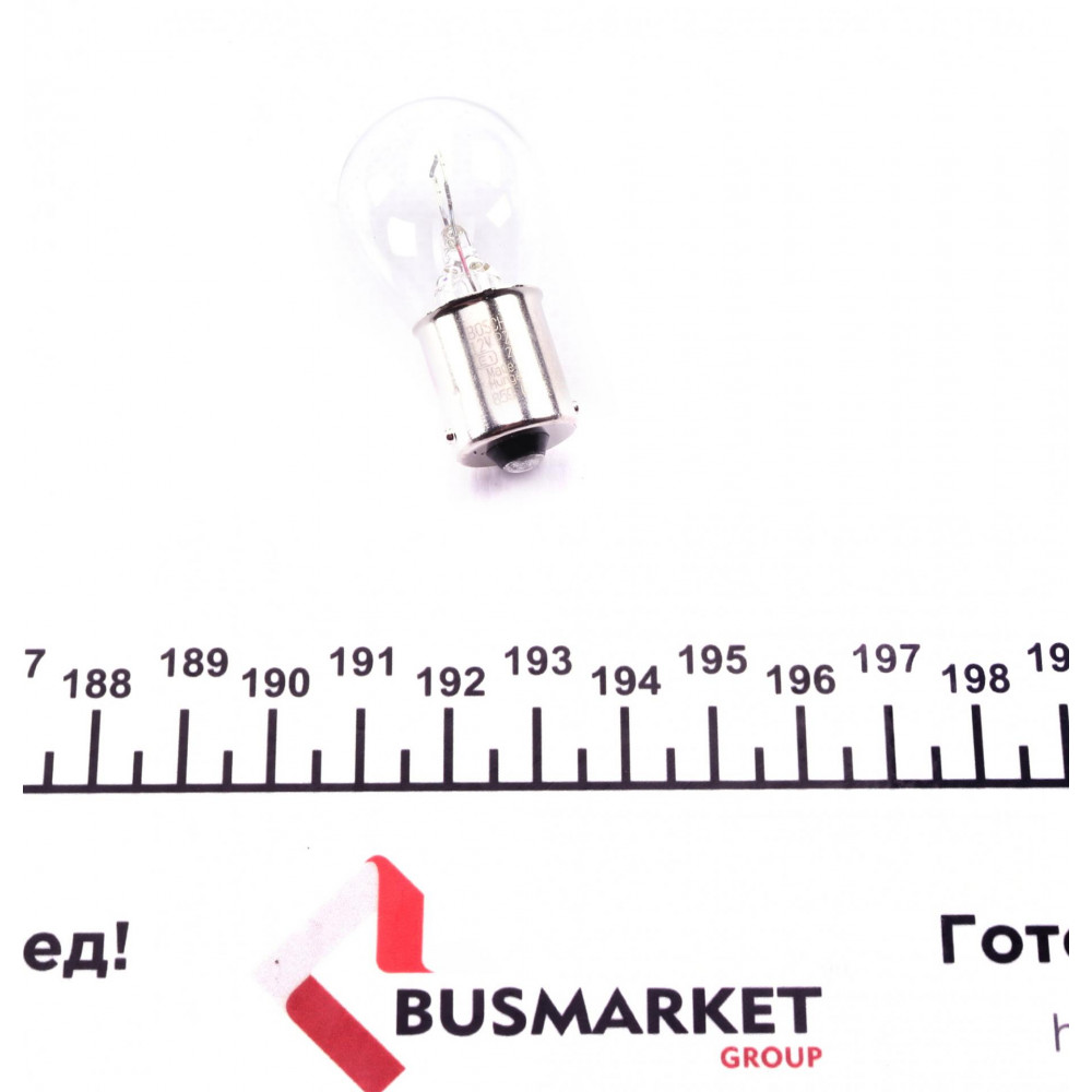 Автолампа P21W 12V 21W BA15s Pure Light