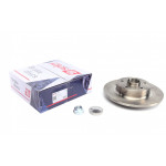 Диск гальмівний (задній) Renault Laguna II/Scenic II (274x11) (+ABS) (з підшипником) 