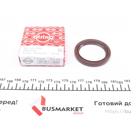 Сальник колінвалу (передній) Opel Combo 1.3CDTi 05- (40x52x6)
