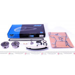 Комплект ланцюга ГРМ Opel Astra J/Corsa D 1.2-1.4 09- (ланцюг, фазорегулятор, прокладка) 