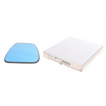 Скло дзеркала (з підігрівом) Renault Laguna III 07- (L) 