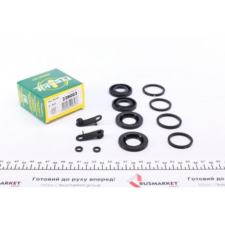 Ремкомплект супорта (заднього) Audi Q7/VW Touareg 02-15 (d=28/30mm) (Brembo)