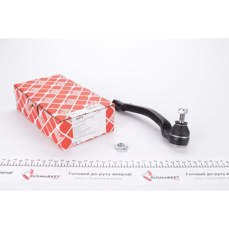 Наконечник тяги рульової (R) Renault Megane II 1.5dCi/1.9dCi 03-