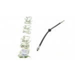 Шланг гальмівний (передній) BMW 3 (E46) 99-07 M43/M52/M54/N40/N42 