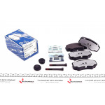 Колодки гальмівні (задні) Fiat Ducato/Peugeot Boxer 02- 