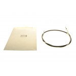 Трос ручника (задній) (L) BMW 5 (E39) 520-540i 96-04 