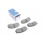 Колодки гальмівні (передні) Mitsubishi Colt 90-96/Galant/Lancer 88-04/Space Wagon 91-98 