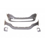 Бампер (передній) Renault Trafic III 14- (з отворами під противотумки) 