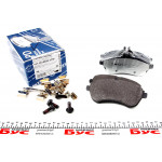 Колодки гальмівні (передні) MB C-class (S204/W204)/E-class (S212/W212) 07- 