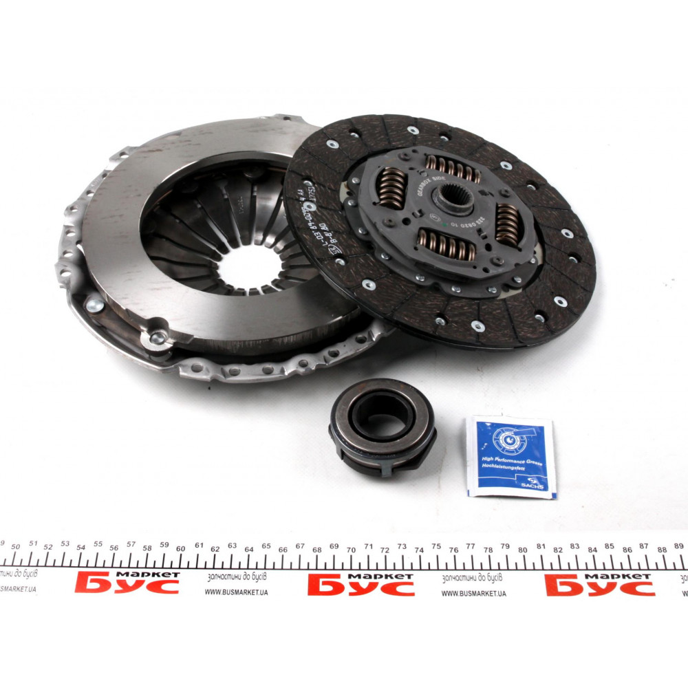 Комплект зчеплення VW Caddy IV 1.6TDI (55-75kw)/2.0TDI (55-75kw) 15-
