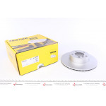 Диск гальмівний (передній) BMW 1(F20/F21) 11-/3 (E90/E91/E92) 07-11 (312x24) PRO+ 