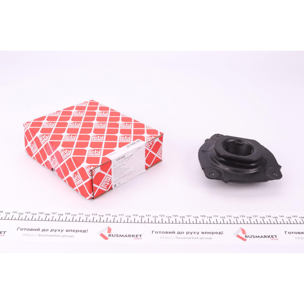 Подушка амортизатора (переднього) Nissan Juke/Leaf 10- (R)