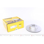 Диск гальмівний (задній) BMW X3 (F25)/ X4 (F26) 10- (330x20) PRO 