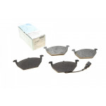 Колодки гальмівні (передні) Audi A3/Skoda Fabia/Octavia 96-13/VW Caddy 04-15/Golf 97- (+датчик) 