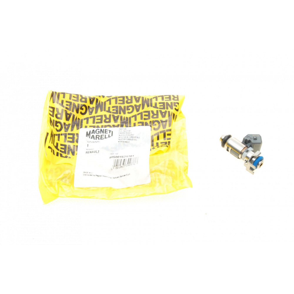 Форсунка бензинова Renault Clio/Laguna/Megane/Scenic 1.4/1.6 16V 99-08