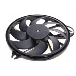 Вентилятор радіатора Peugeot 206 1.1-2.0 98- (з дифузором) 