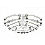 Комплект важелів підвіски (із переду) Audi A4/A6/VW Passat B5 00-05 (із болтами) (d=21) 