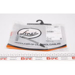 Трос ручника Opel Combo 01- (182mm) 