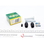 Направляюча супорта (переднього/к-кт) Skoda Fabia/Rapid 09- (TRW) 