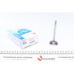 Клапан (впуск) Opel Astra F/G/Vectra B 1.6 92-03 (38x7x101.1) (вальцювання) 